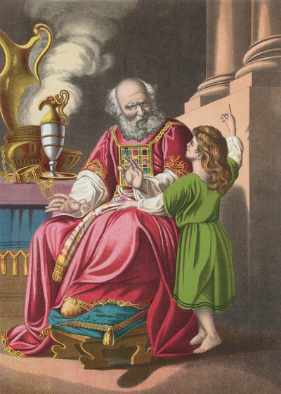Éli et Samuel - English School