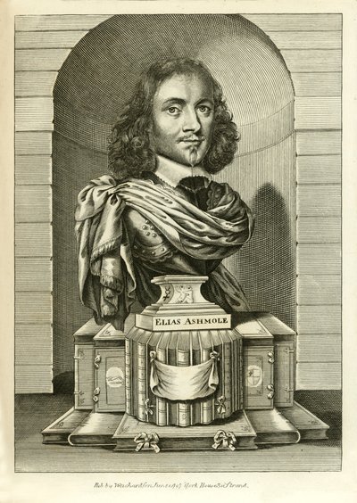 Elias Ashmole - English School