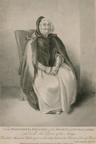 Elizabeth Alexander, veuve, âgée de 104 ans - English School