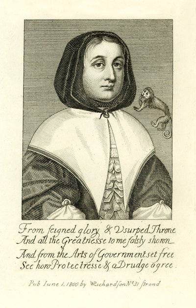 Elizabeth Cromwell, épouse d