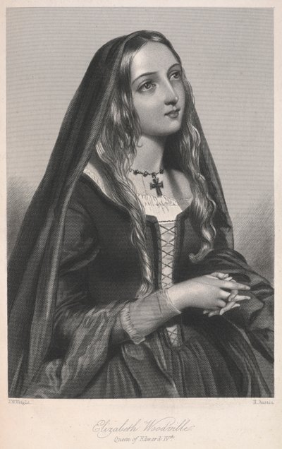 Elizabeth Woodville, reine d