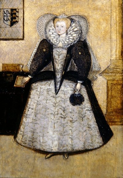 Portrait Élisabéthain d