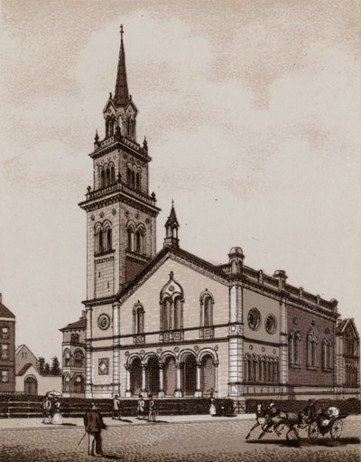 Église Elmwood - English School