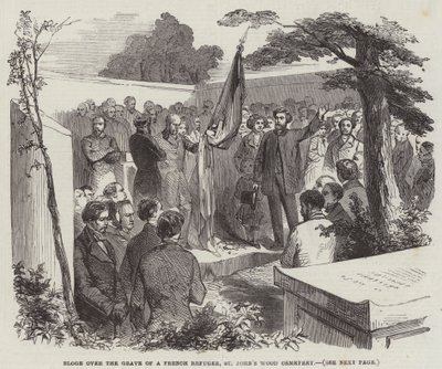 Éloge sur la tombe d
