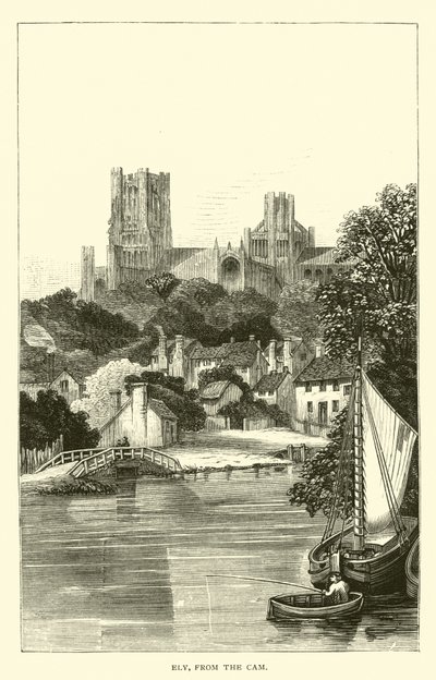 Ely, depuis le Cam - English School