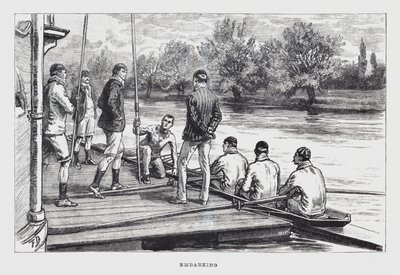 Embarquement (gravure) - English School