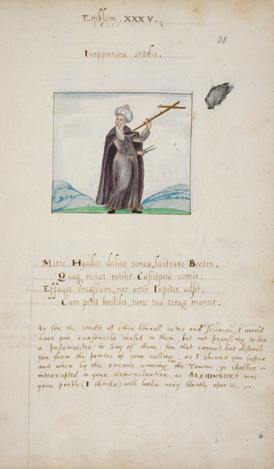 Emblème XXXV 