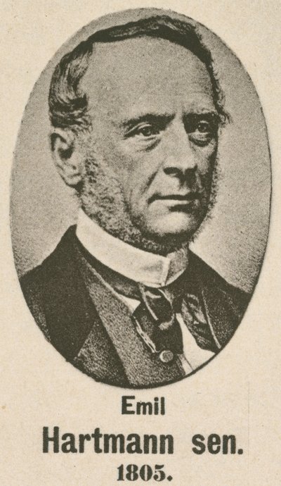 Emil Hartmann Senior - English School
