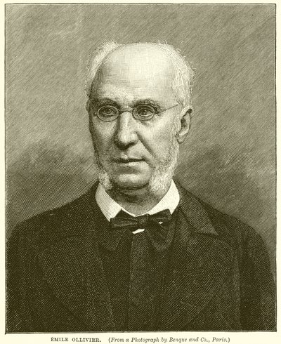 Émile Ollivier - English School