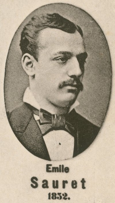 Emile Sauret - English School