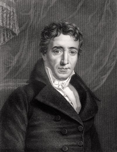 Emmanuel Joseph Sieyès, gravé par W.H. Mote, illustration de 