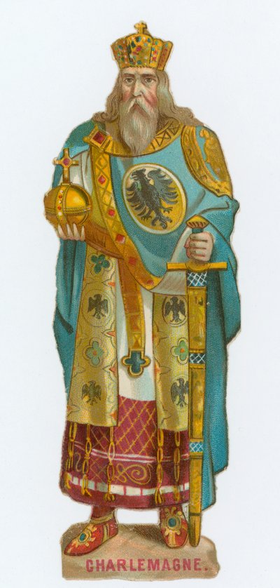 Empereur Charlemagne - English School