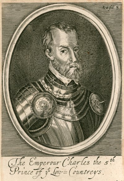 Empereur Charles V - English School