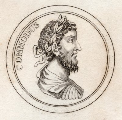 Empereur Commode, de 