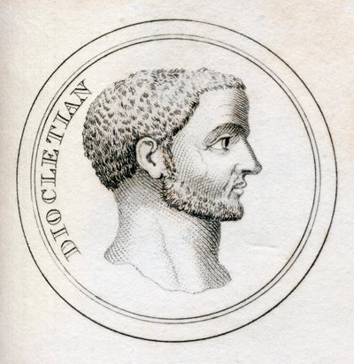 Empereur Dioclétien, de 