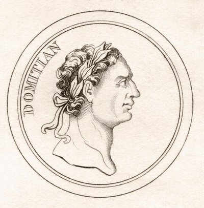 Empereur Domitien, de 