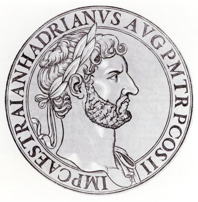 Empereur Hadrien (76-138) - English School