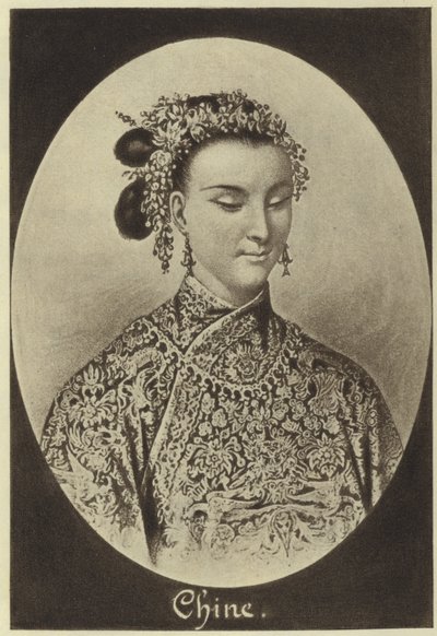 Impératrice douairière Cixi - English School