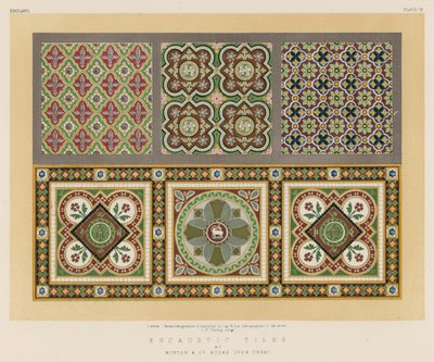Carreaux encaustiques - English School