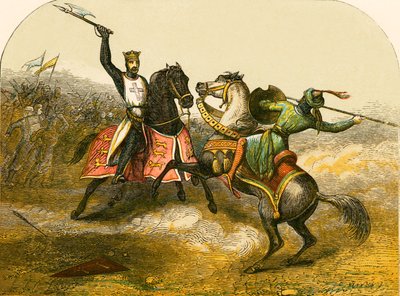 Rencontre entre Richard Ier et Saladin - English School