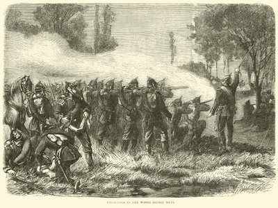 Rencontre dans les bois avant Metz - English School