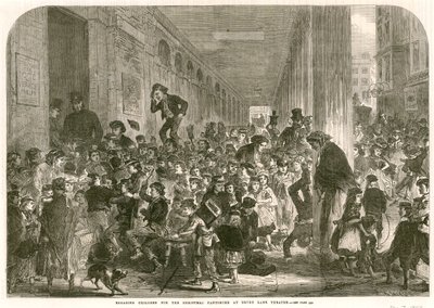Engagement des enfants pour la pantomime de Noël au Théâtre de Drury Lane, Londres - English School