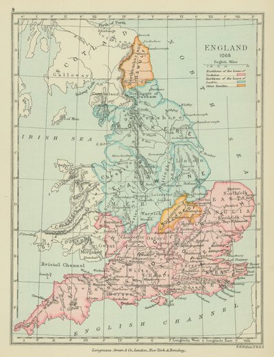 Angleterre (lithographie couleur) - English School
