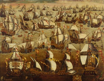 Navires anglais et l