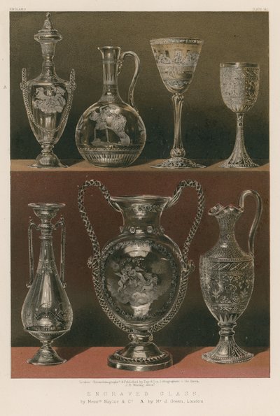 Verre Gravé - English School