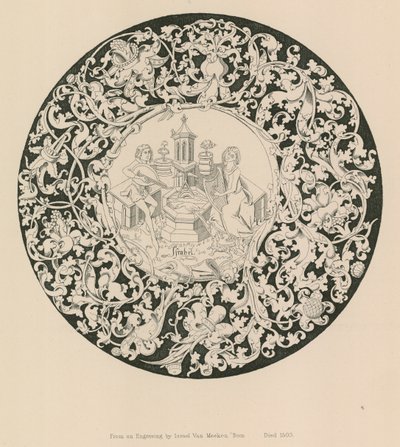 Gravure, Israël Van Meeken - English School
