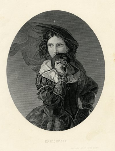 Enrichetta, le véritable amour ne coule jamais sans heurts - English School