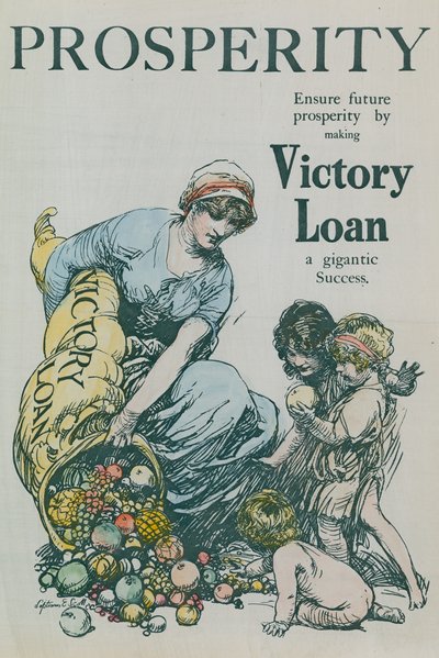 Assurez la prospérité future en faisant du Victory Loan un succès gigantesque - English School
