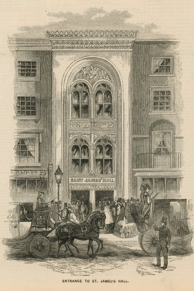 Entrée de St James