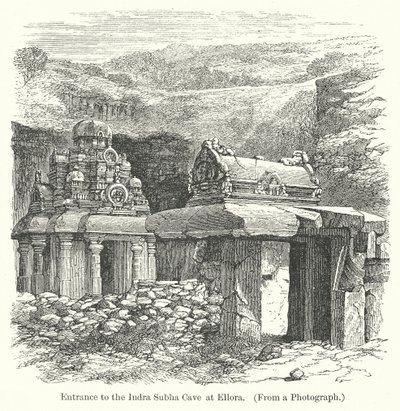 Entrée de la grotte d