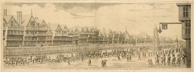 Entrée royale de la reine mère du roi très chrétien dans la ville de Londres - English School