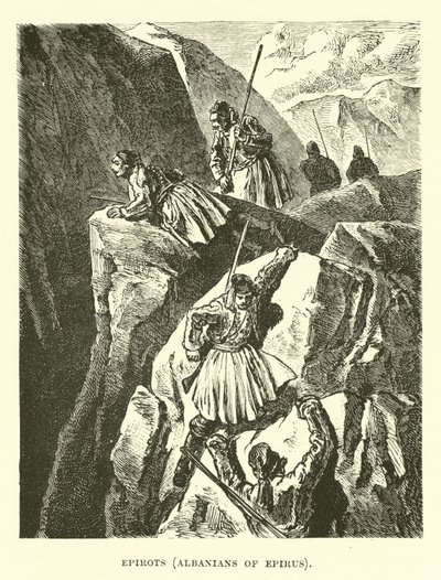Épirotes, Albanais d