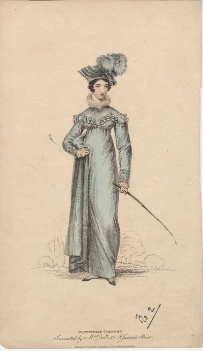 Costume équestre - English School