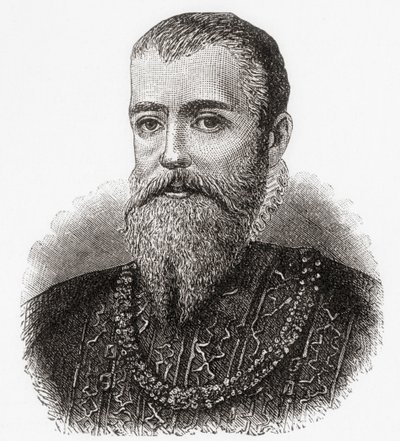 Eric XIV, 1533-1577, roi de Suède, de Ward and Locks Illustrated History of the World, publié vers 1882 - English School