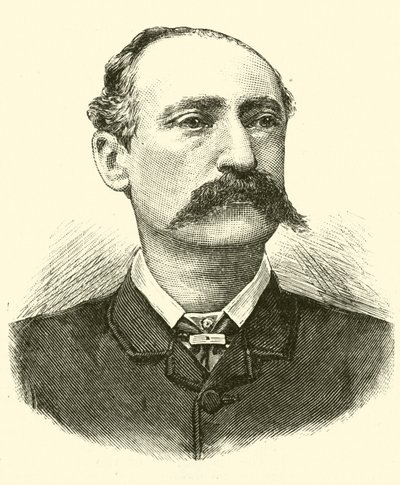 Ernest Giles (gravure) - English School