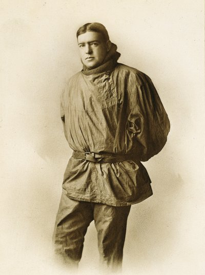 Ernest Shackleton - English School