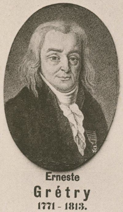 Erneste Grétry - English School