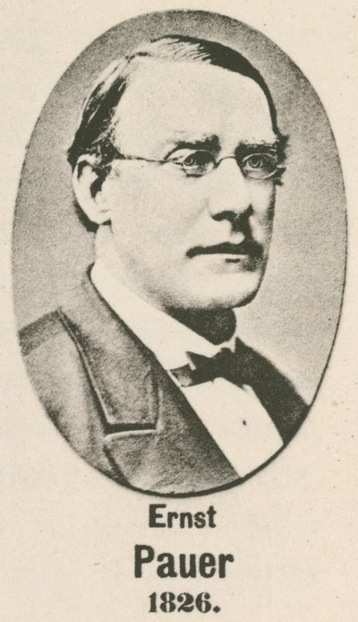 Ernst Pauer - English School