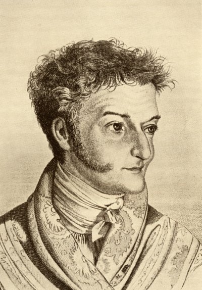 Ernst Theodor Amadeus Hoffmann (1776-1822) - English School