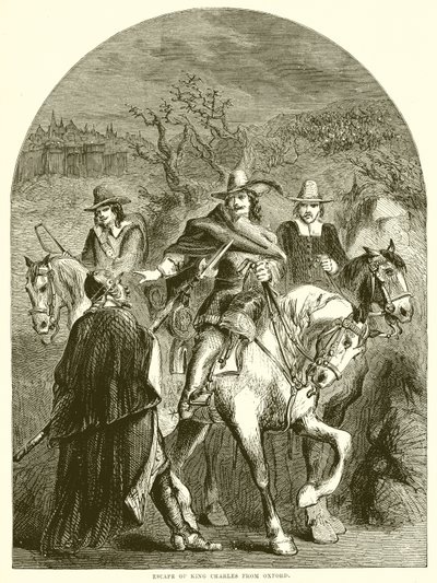 Évasion du roi Charles d