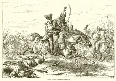 Évasion du lieutenant Goreham - English School
