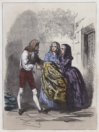 Évasion du comte de Nithsdale - English School