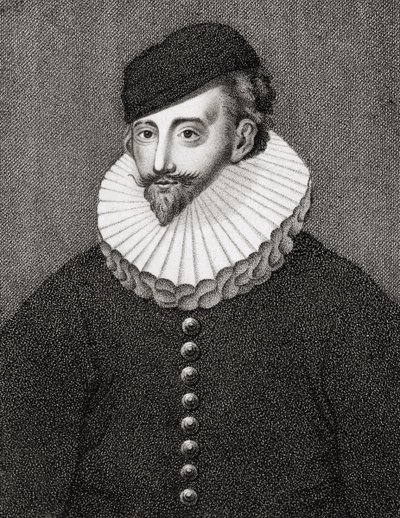 Esme Stuart, 1er Duc de Lennox, gravé par P. Roberts, de 