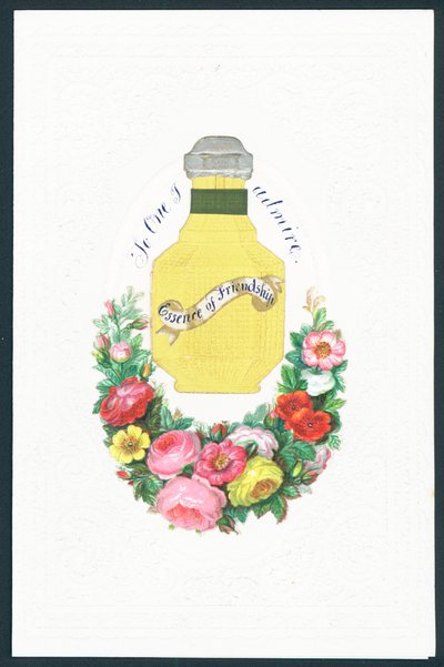 Carte de vœux Essence de l
