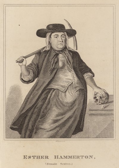 Esther Hammerton, sacristine - English School