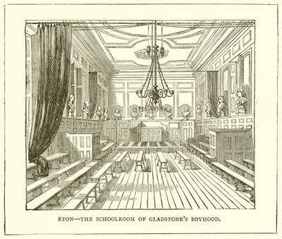 Eton--La salle de classe de l